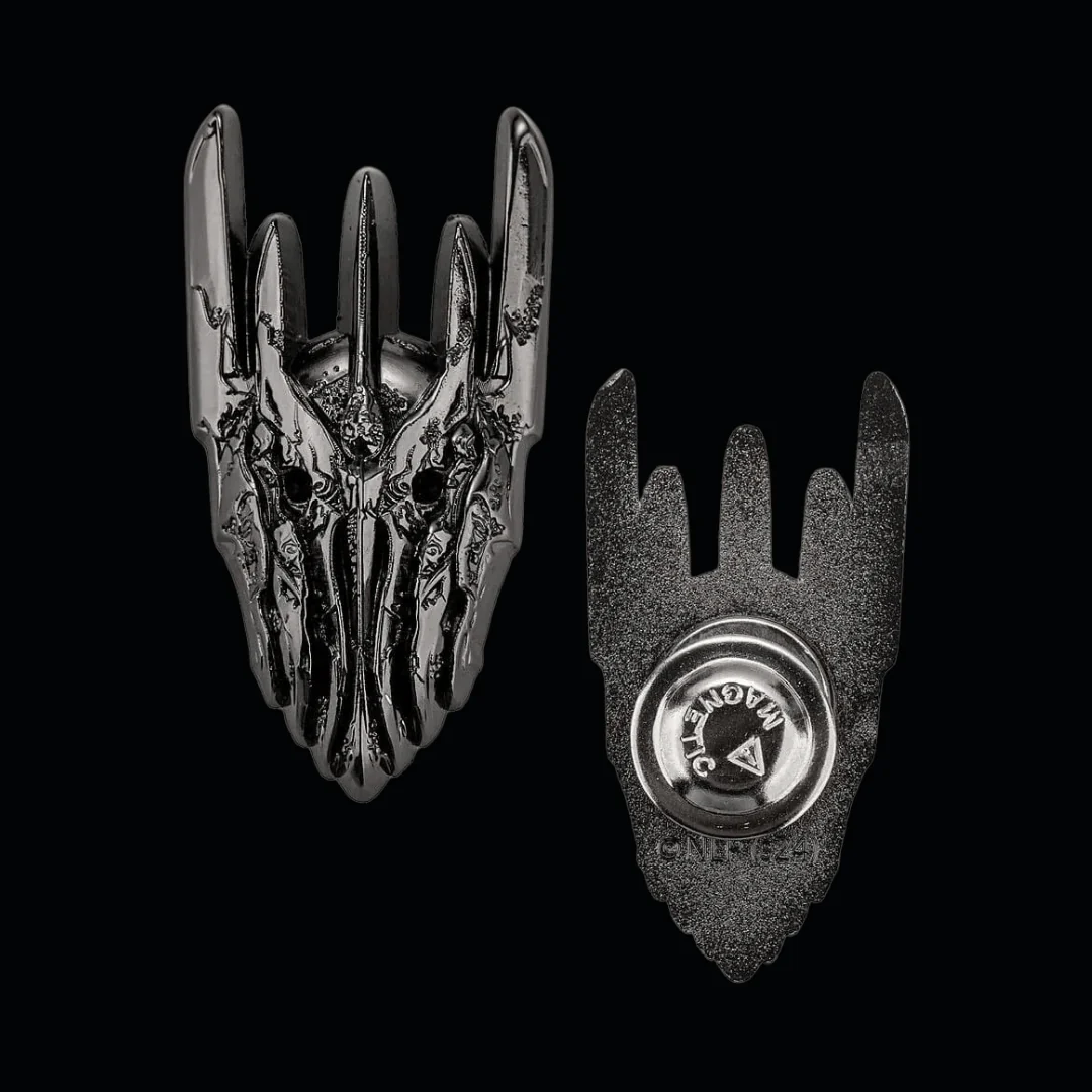 Aimant casque de Sauron