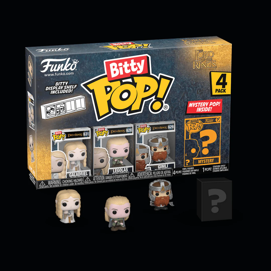 Bitty Pop Galadriel (pack de 4)