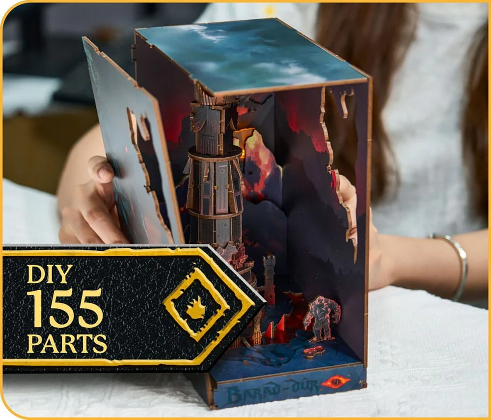 Book Nooks Barad-Dûr - Image 5