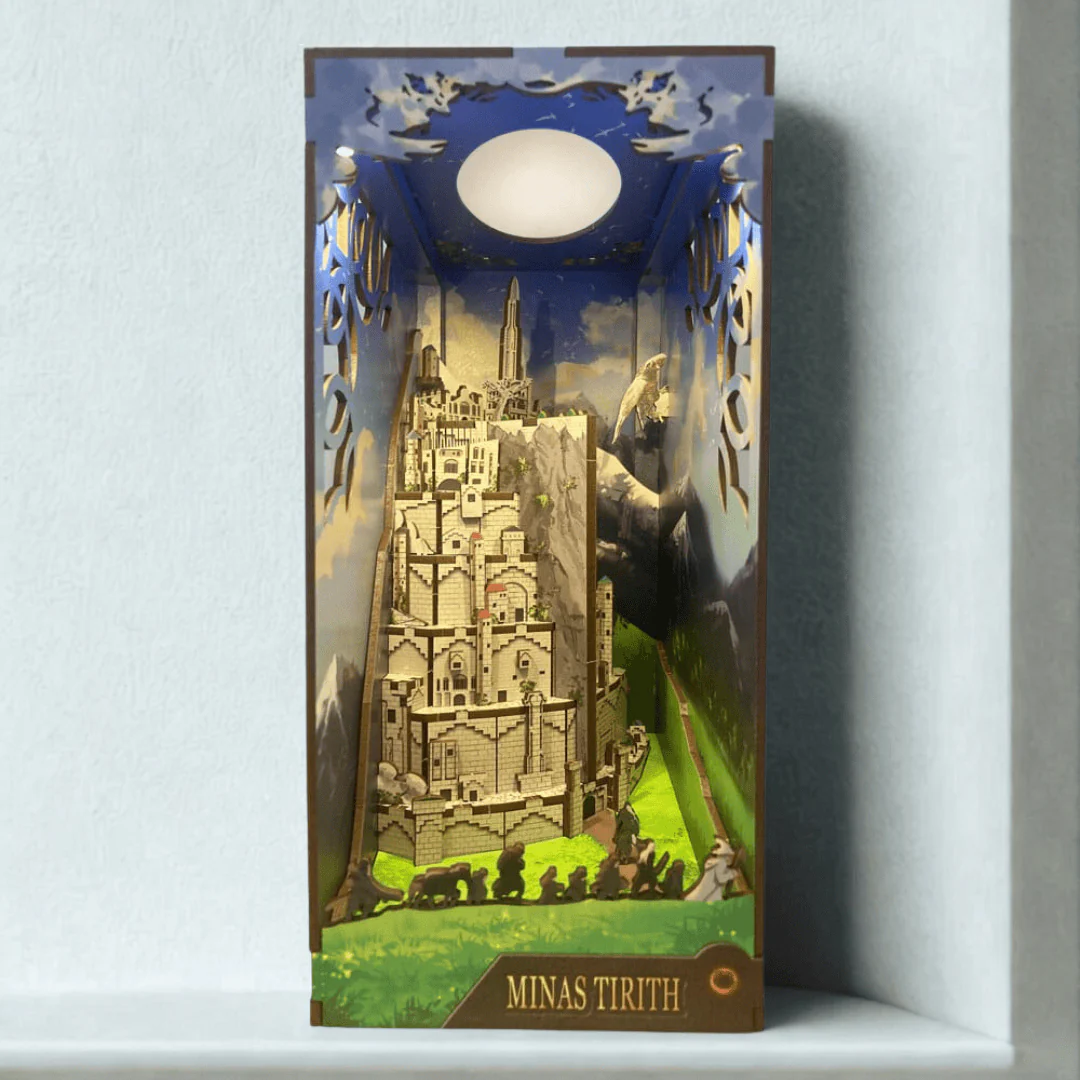 Book Nooks Minas Tirith