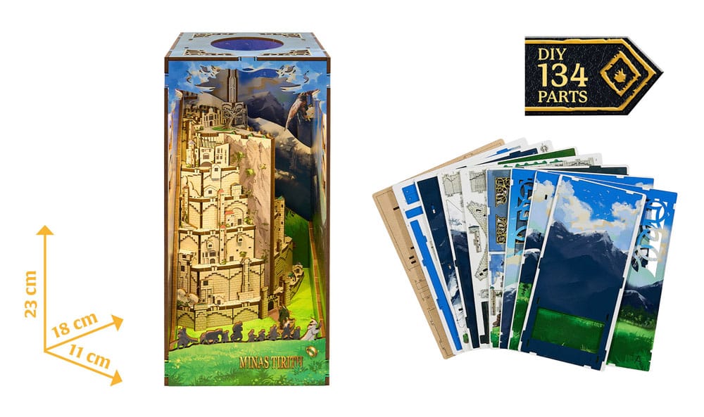 Book Nooks Minas Tirith - Image 3