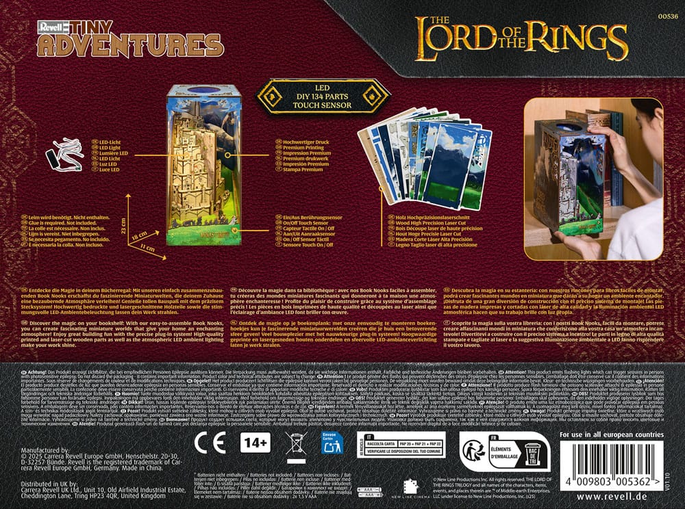 Book Nooks Minas Tirith - Image 8