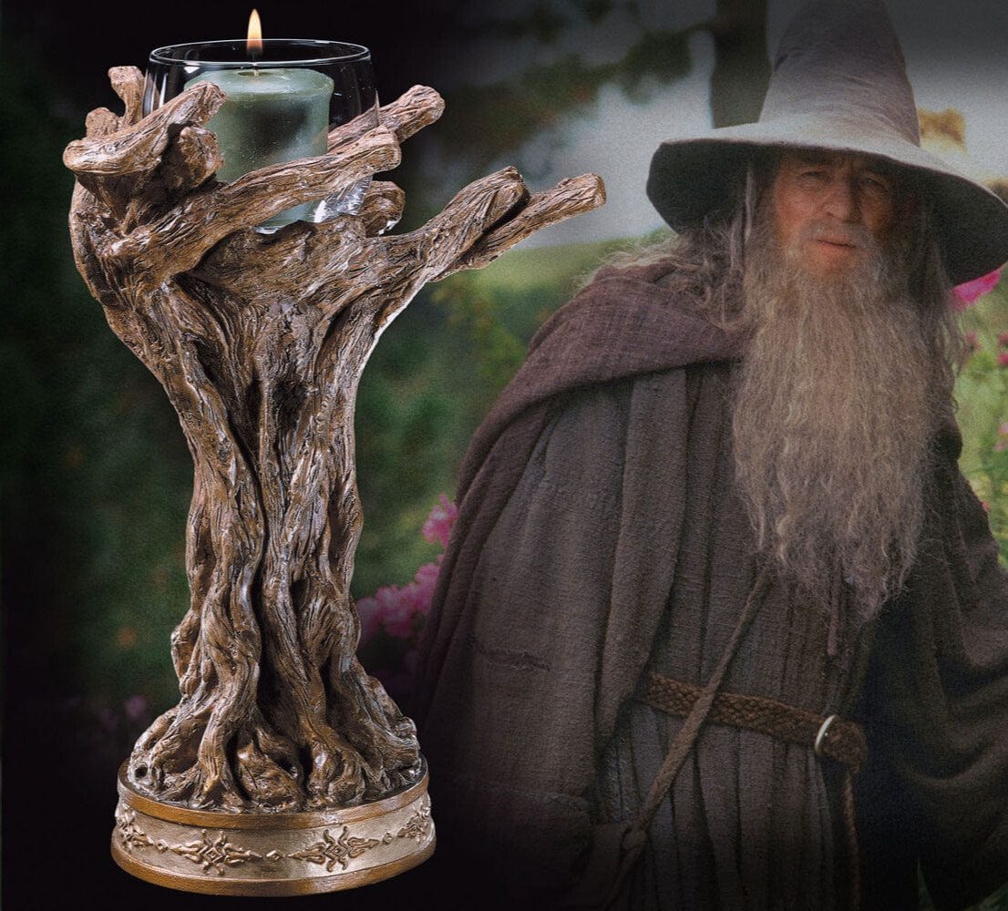 Bougeoir bâton de Gandalf le Gris