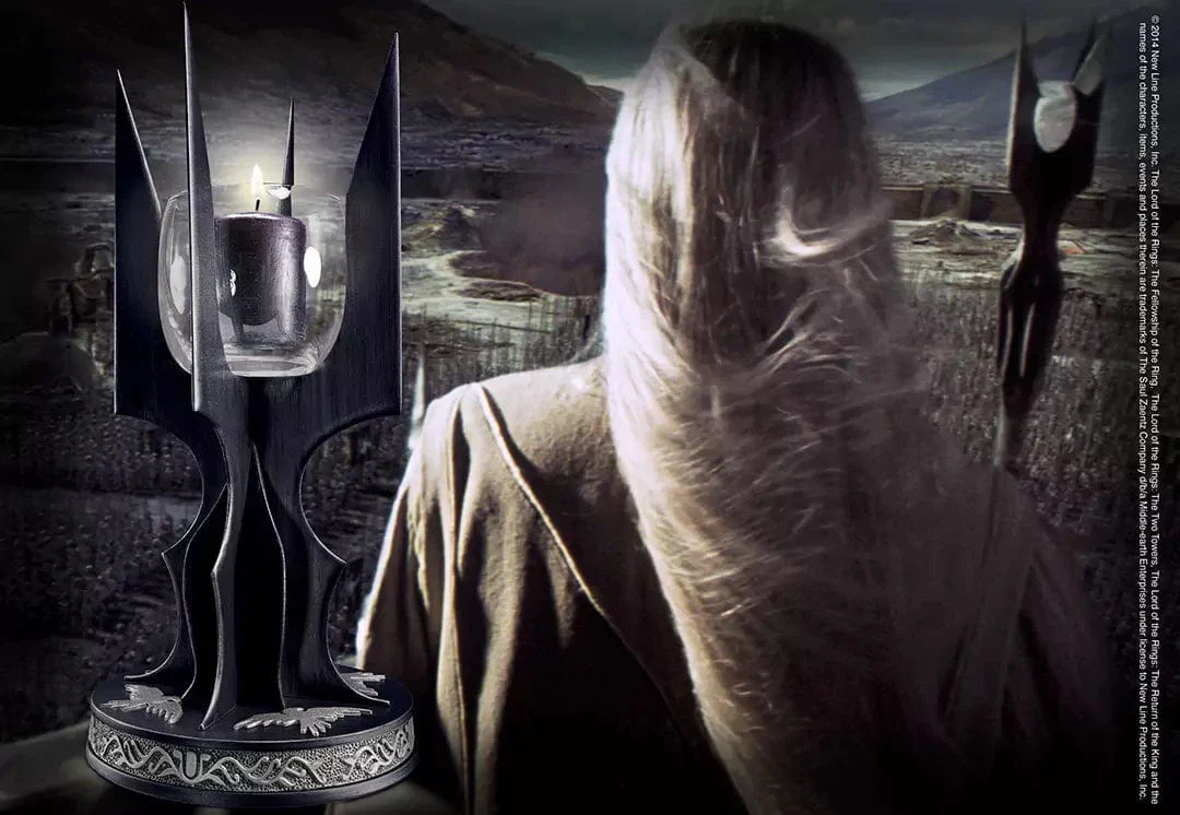 Bougeoir bâton de Saruman - Image 2