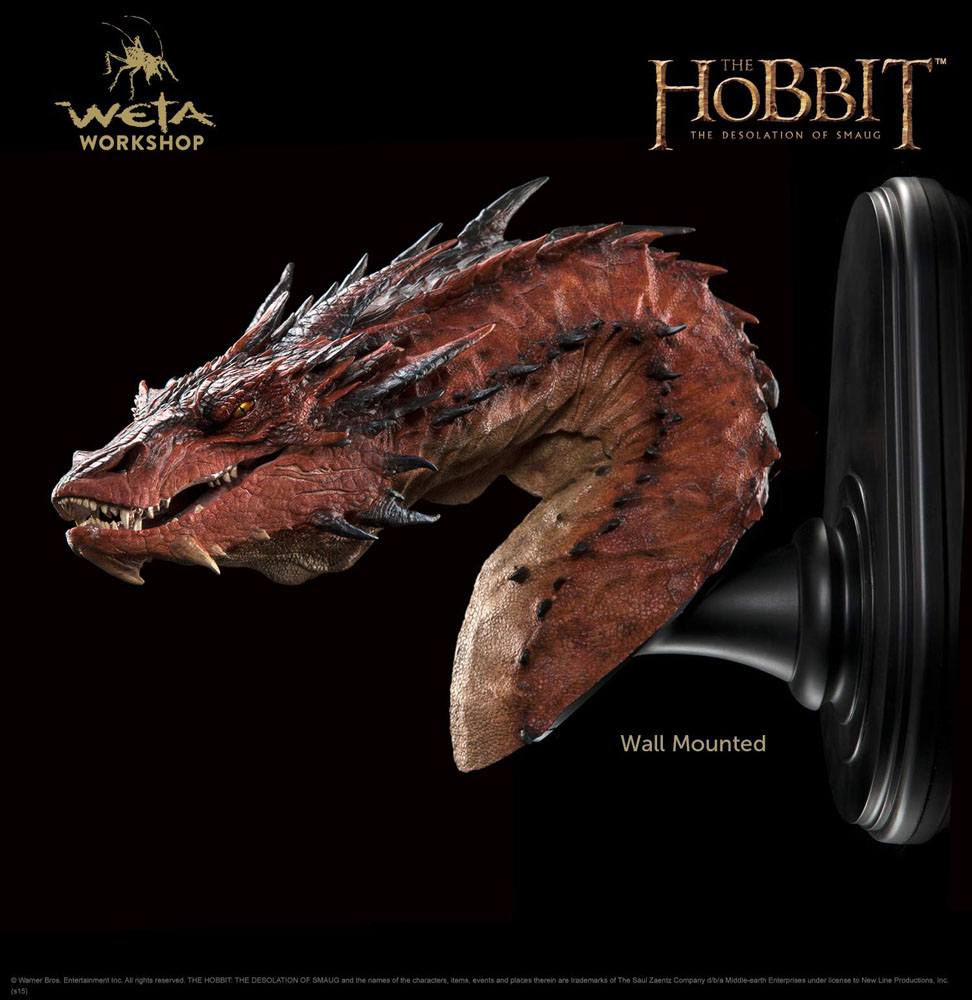Buste de Smaug Weta 2026 - Image 3