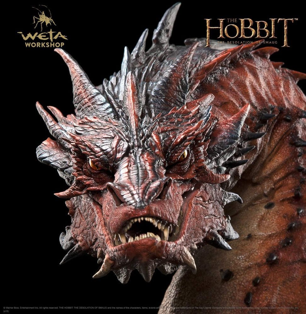 Buste de Smaug Weta 2026 - Image 4
