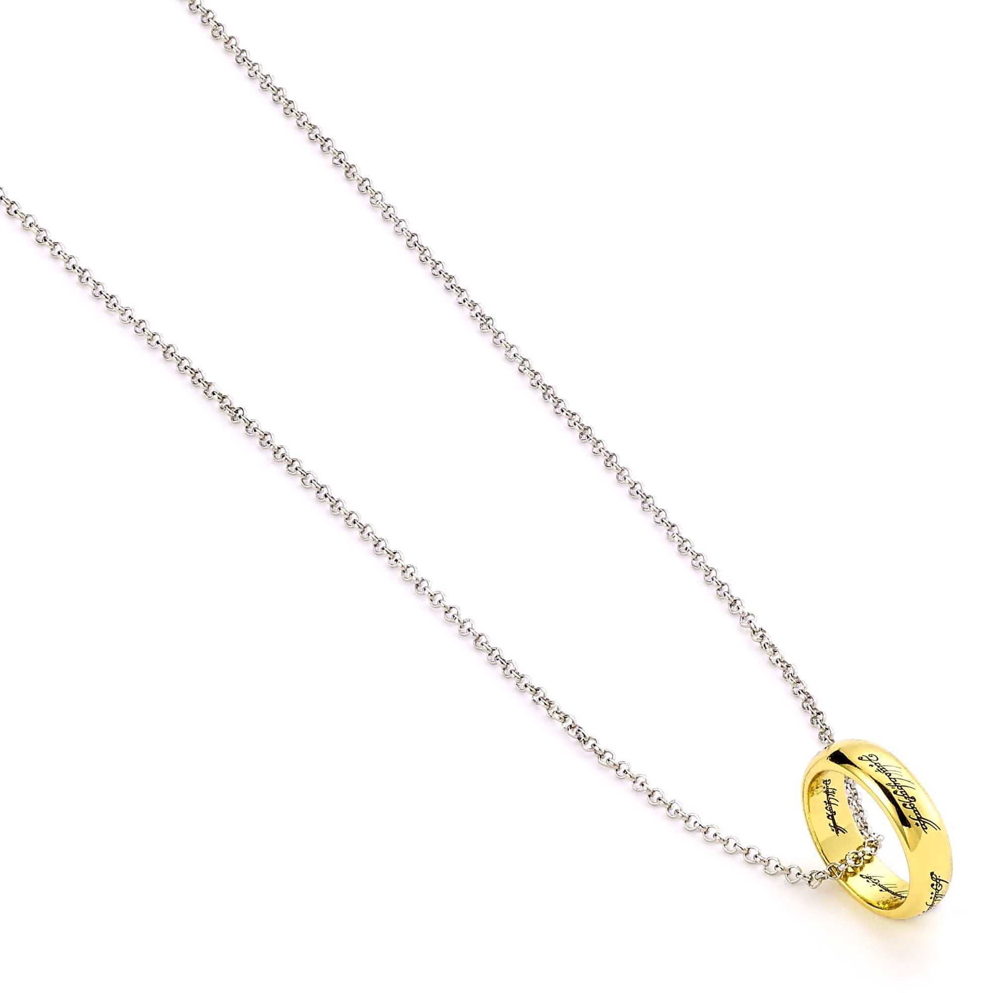 Collier Anneau Unique - Image 3