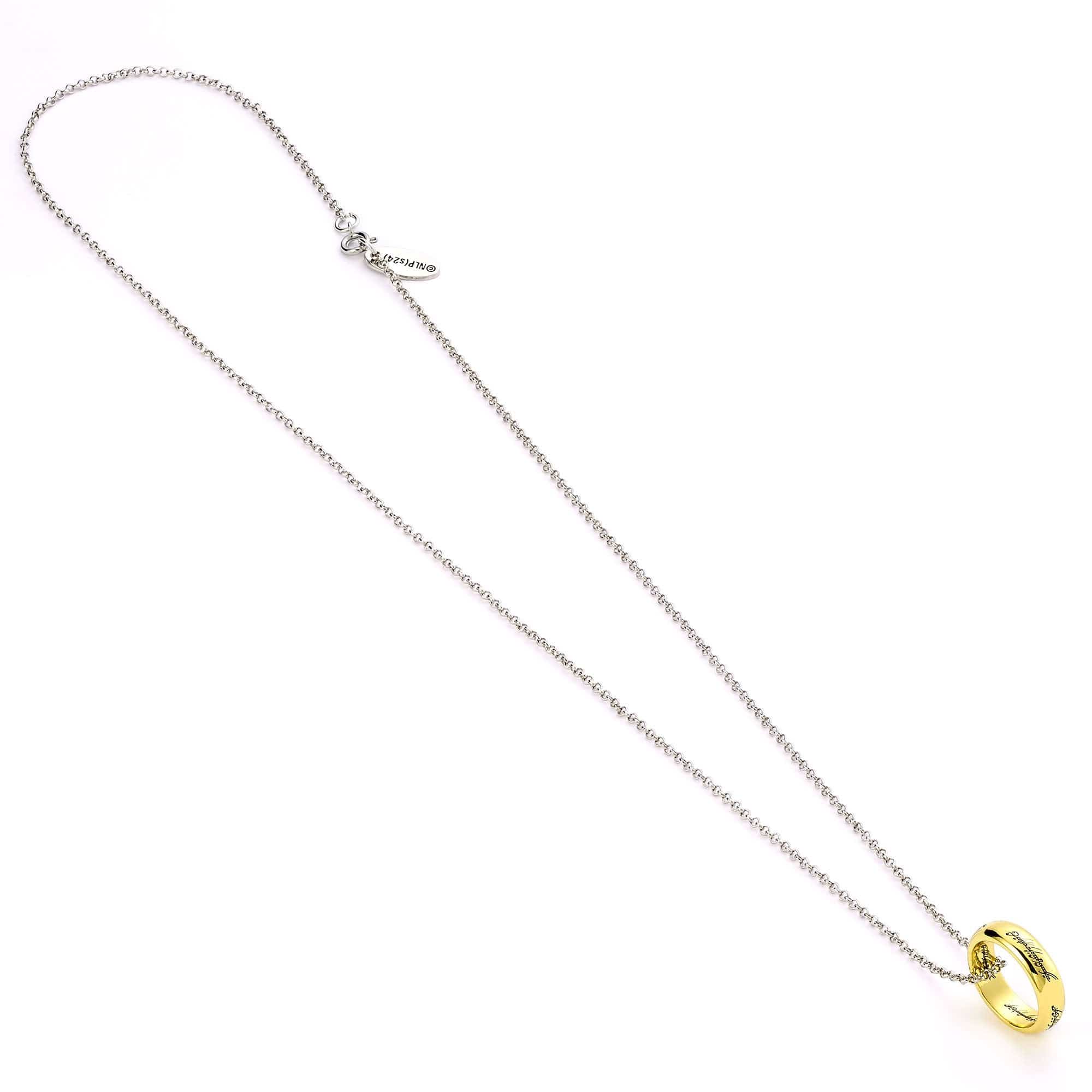 Collier Anneau Unique - Image 4