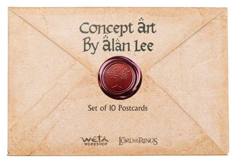 Concept Postcards by Alan Lee - Image 3