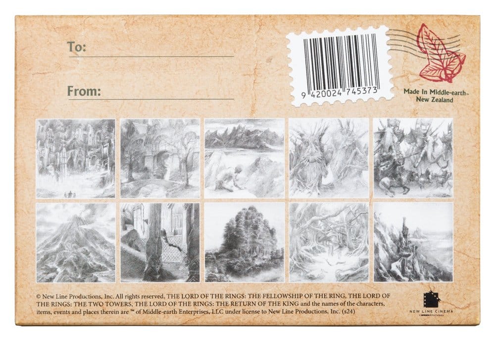 Concept Postcards by Alan Lee - Image 4