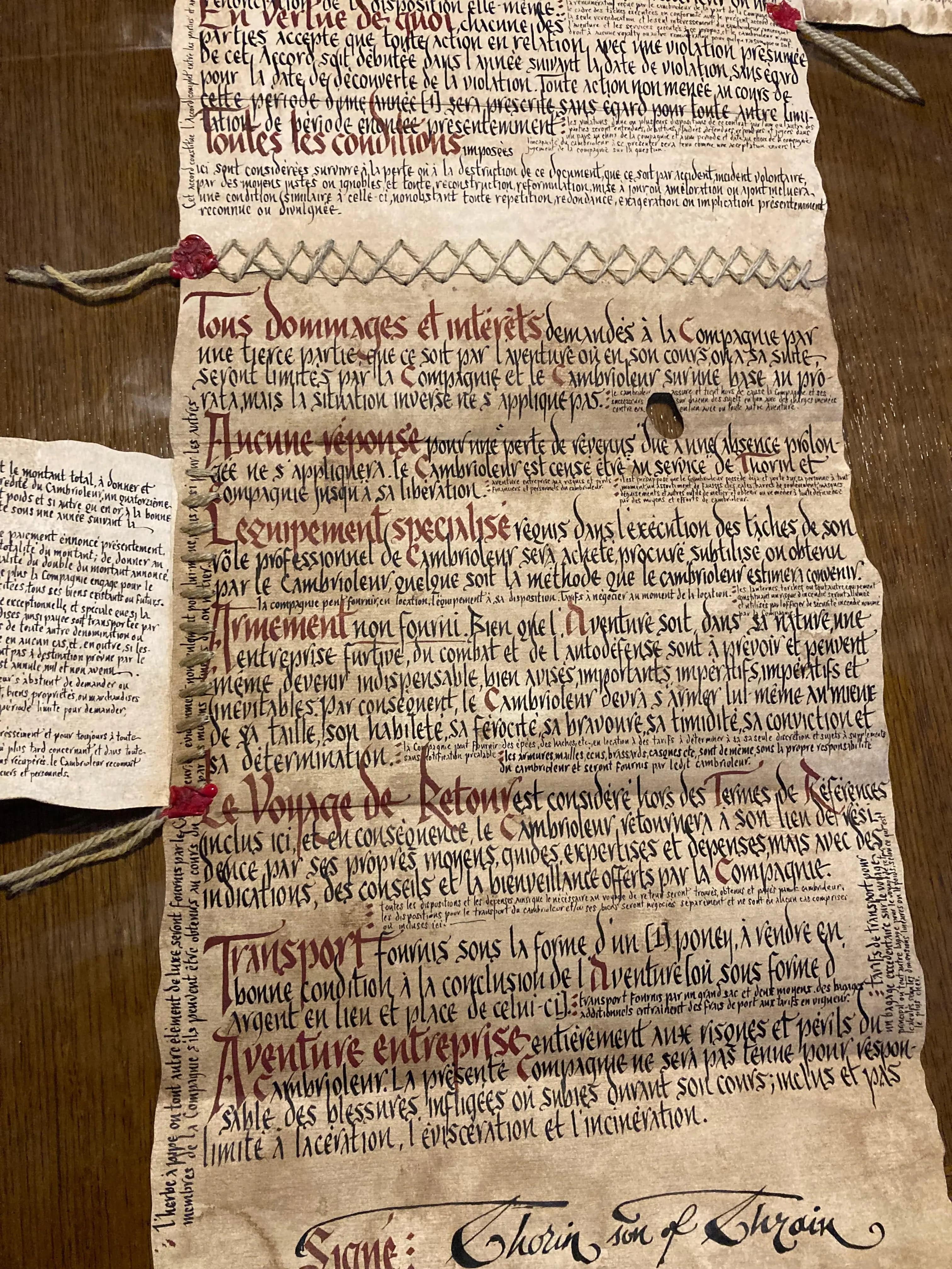 Contrat de Bilbon - Image 5