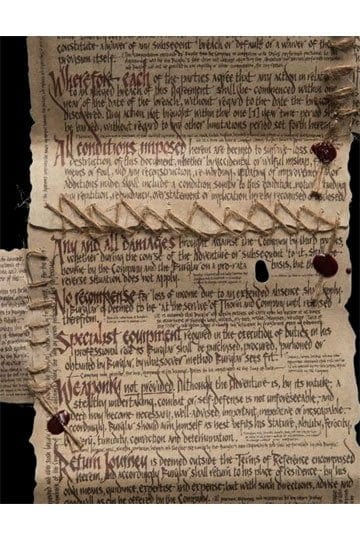 Contrat de Bilbon Weta - Image 3