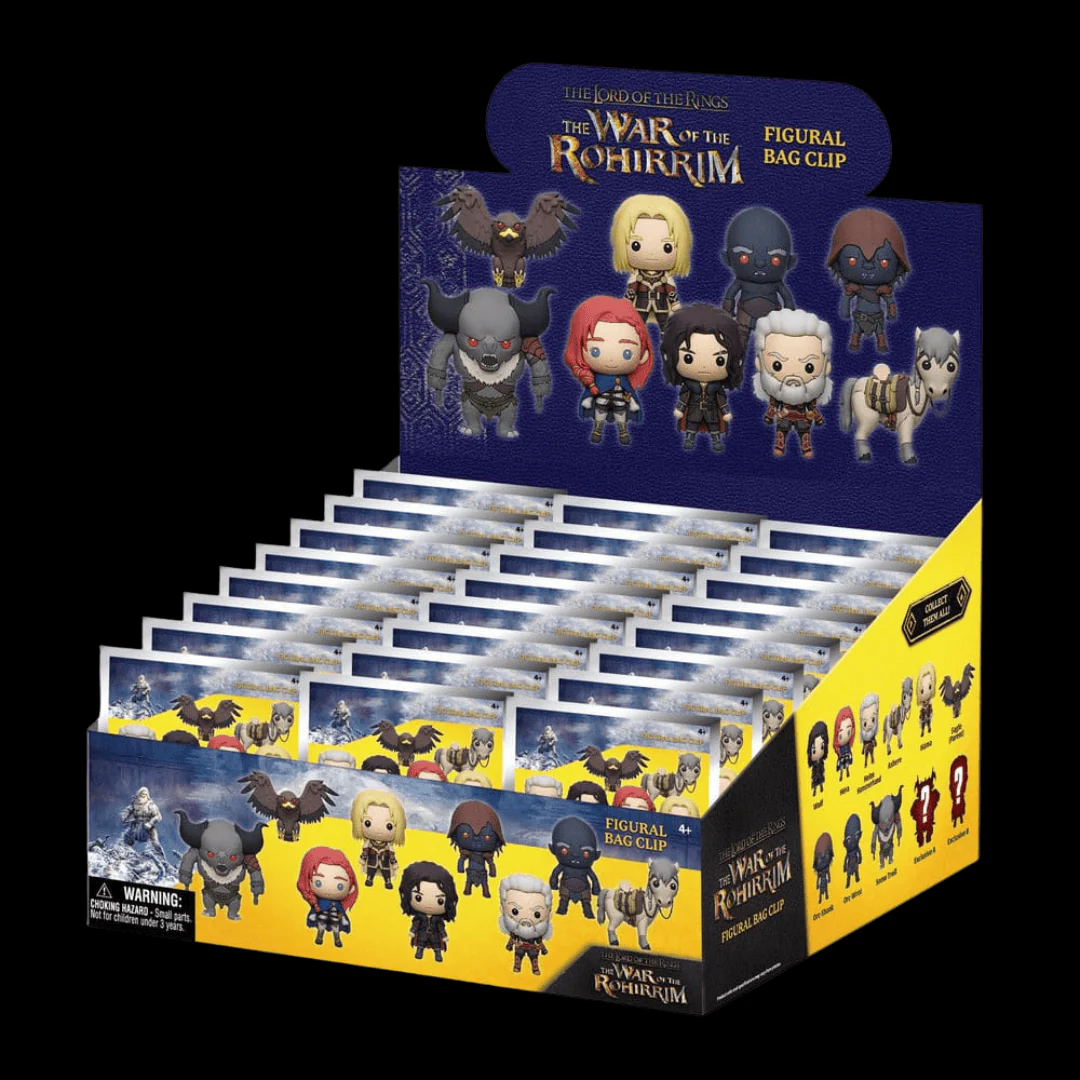 Display 24 porte-clés War of the Rohirrim