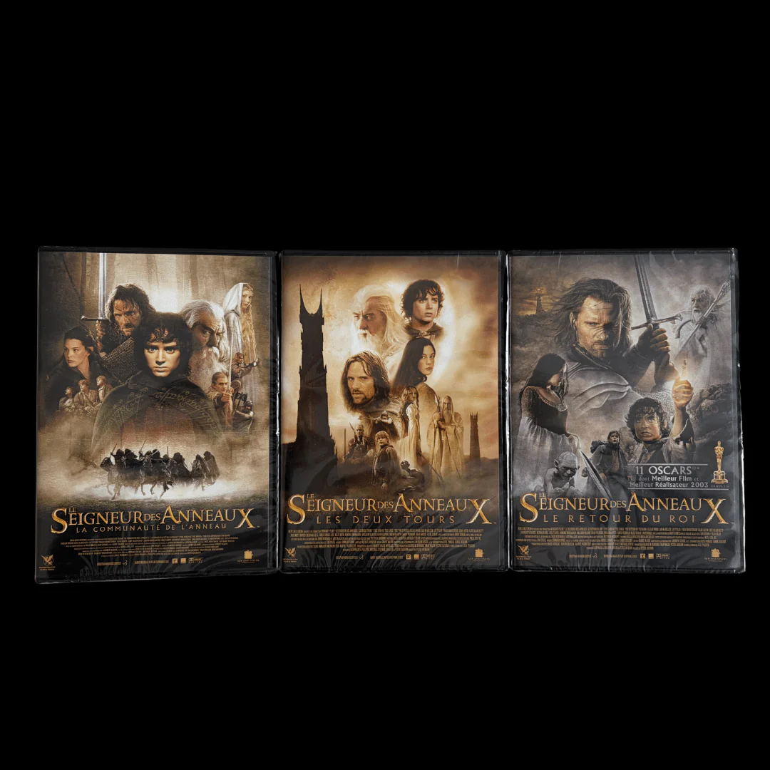 DVD Trilogie du Seigneur des Anneaux