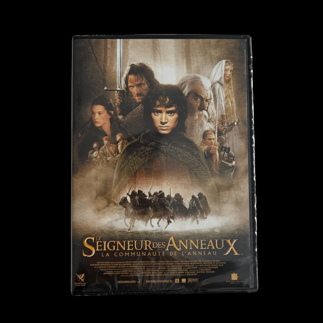 DVD Trilogie du Seigneur des Anneaux - Image 2