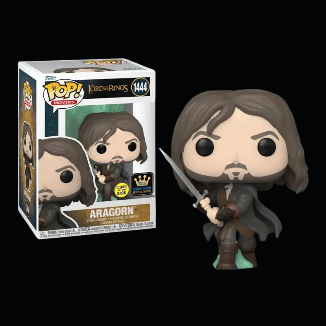 Figurine Pop Aragorn Phosphorescente