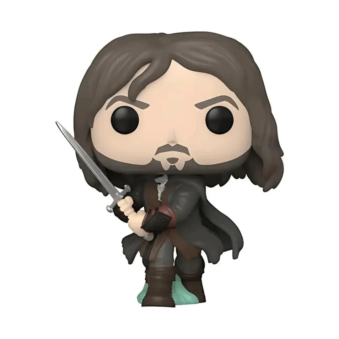 Figurine Pop Aragorn Phosphorescente - Image 2
