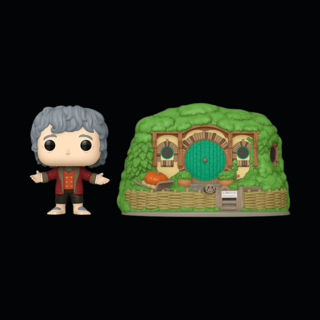 Figurine Pop Bilbon et Cul-de-Sac