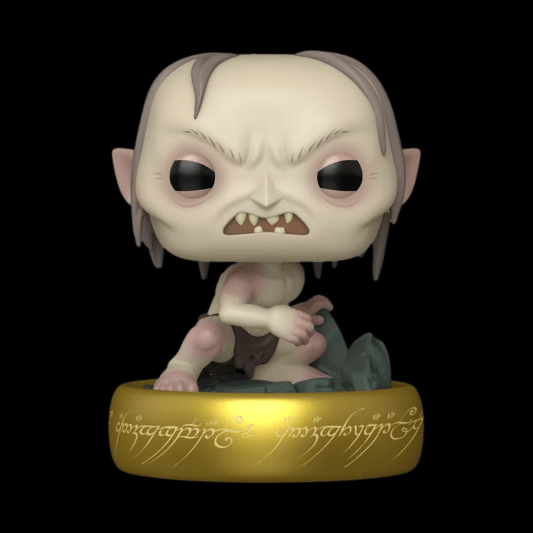 Figurine Pop Deluxe Gollum