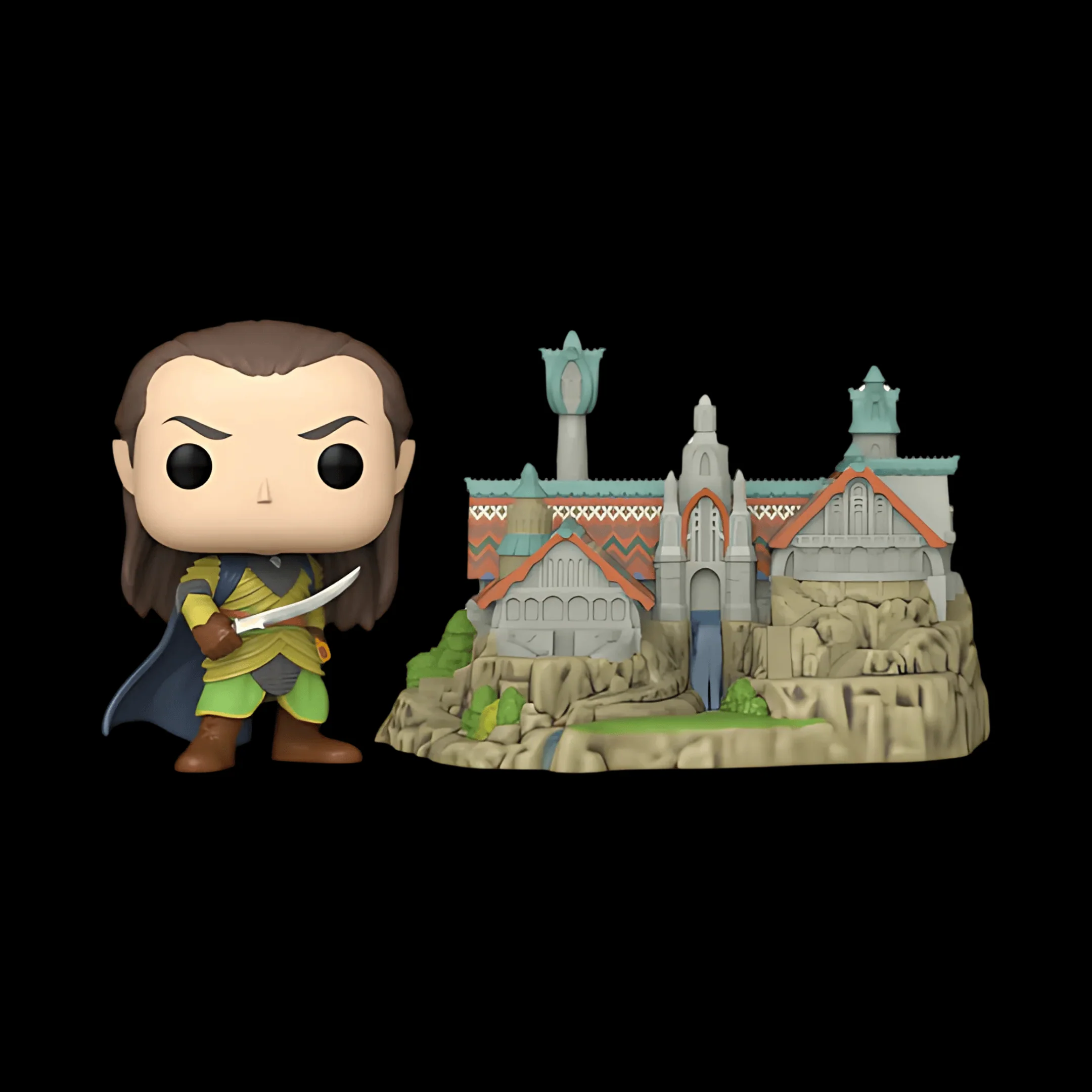 Figurine Pop Elrond Fondcombe