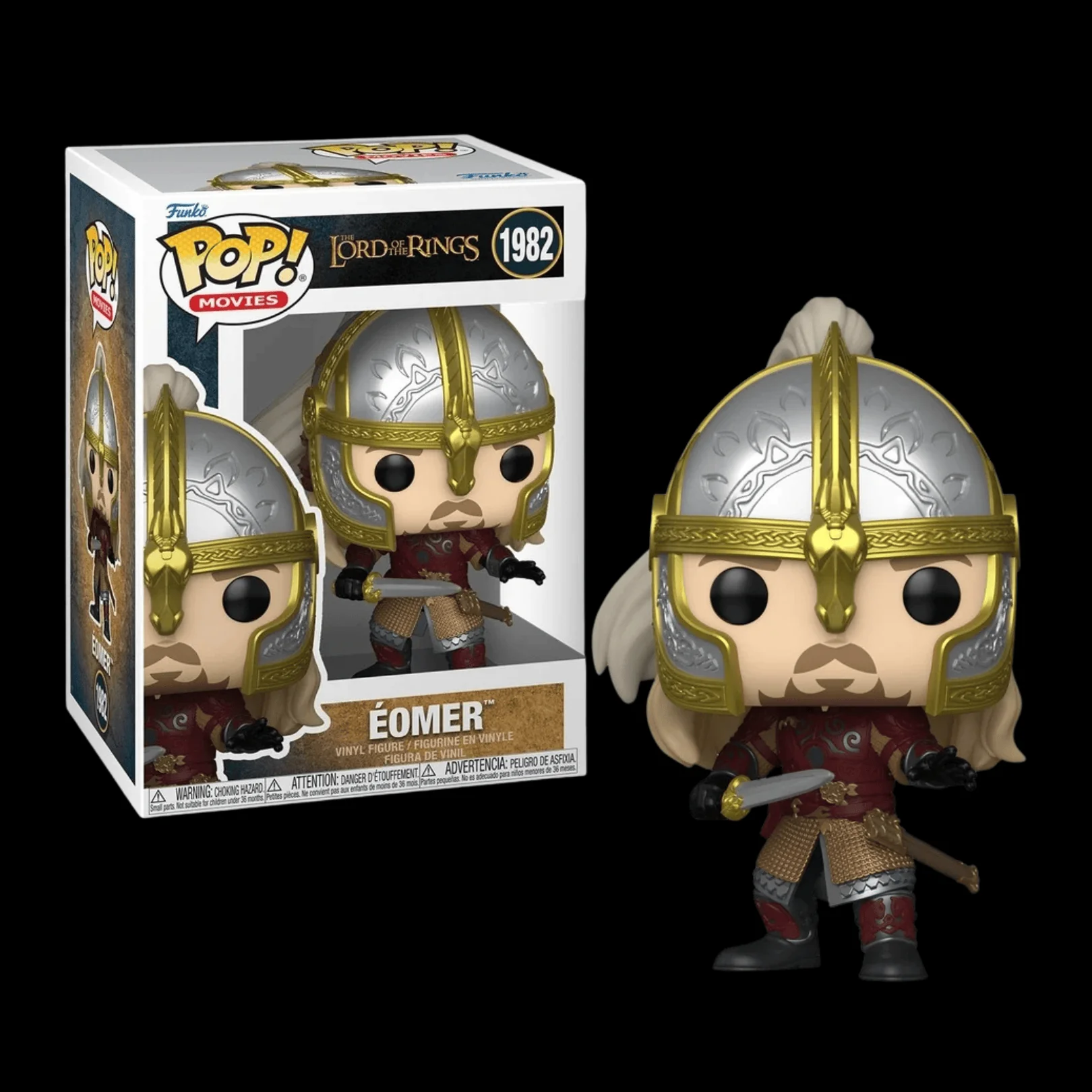 Figurine Pop Éomer 2025