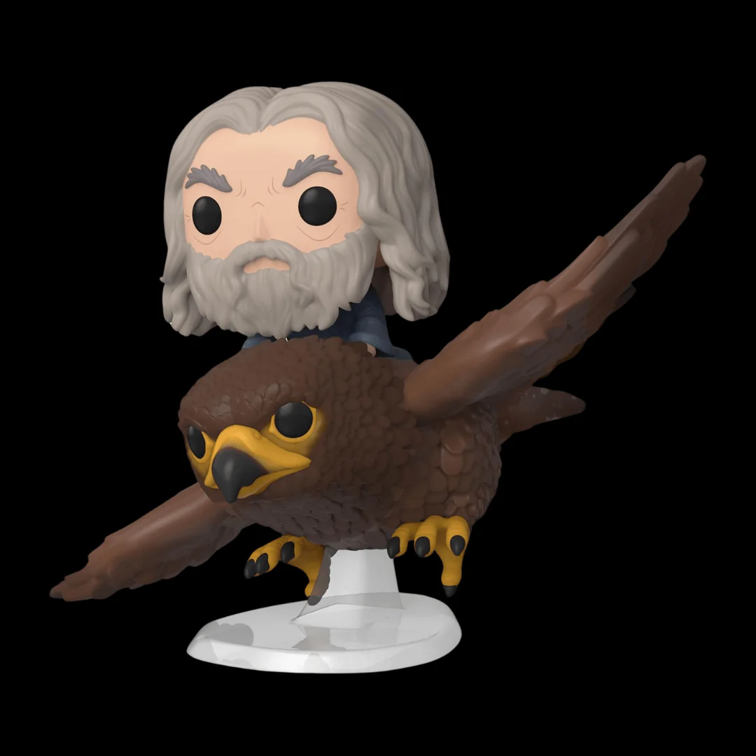 Figurine Pop Gandalf sur Gwaihir
