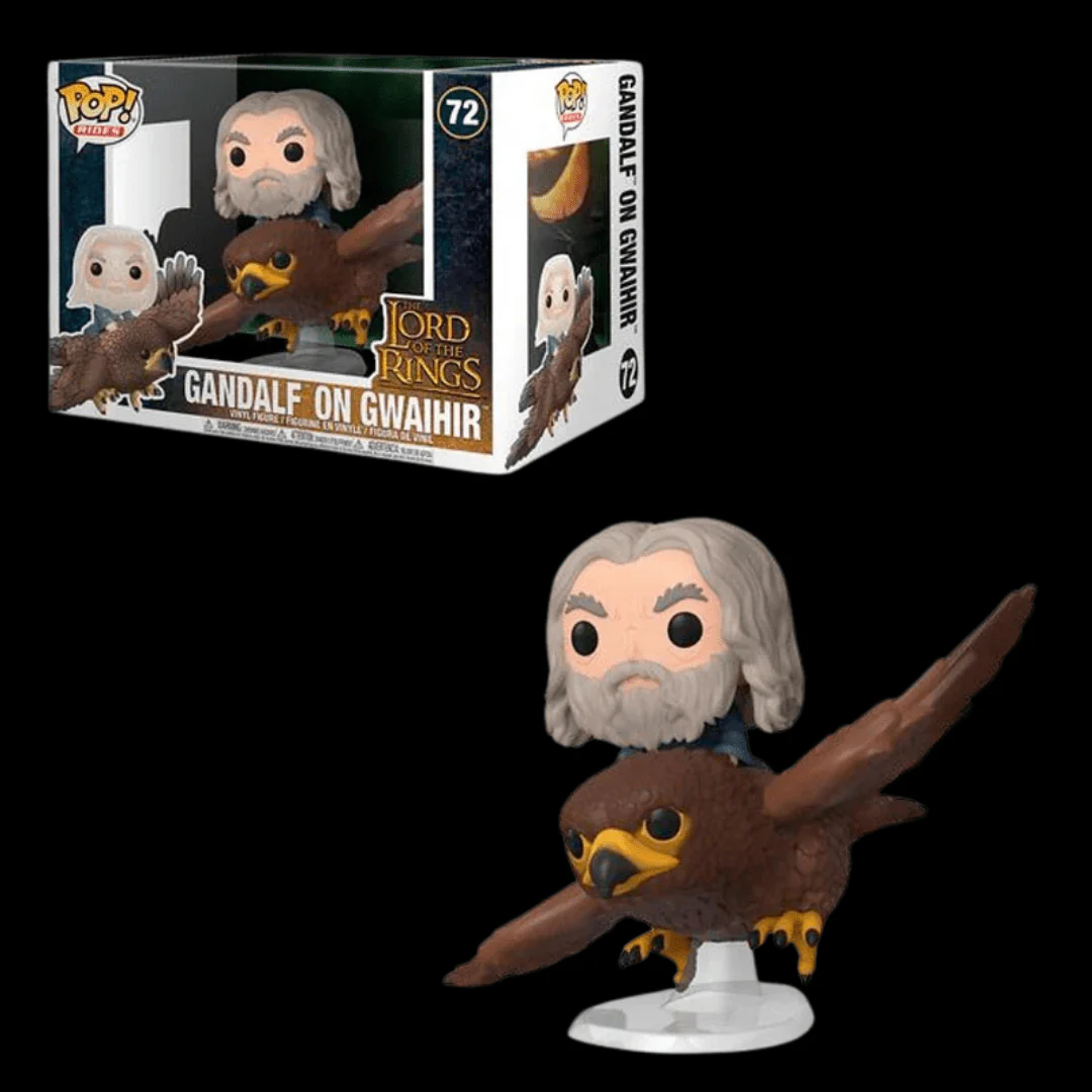Figurine Pop Gandalf sur Gwaihir - Image 2