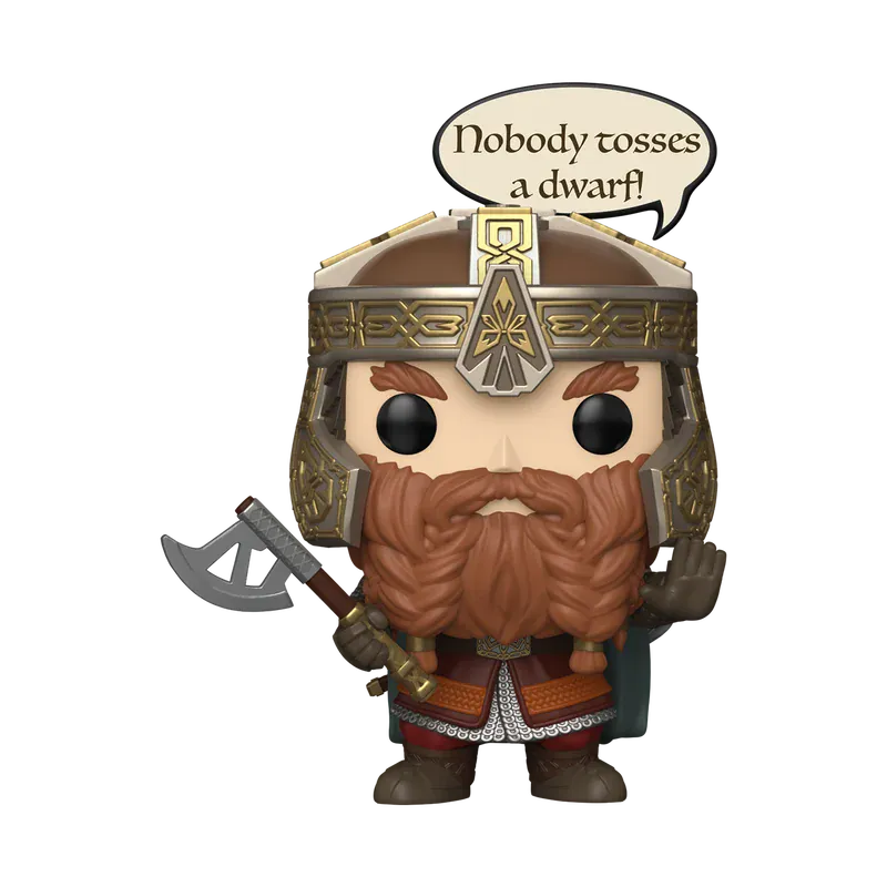 Figurine Pop Gimli Sayings - Image 3