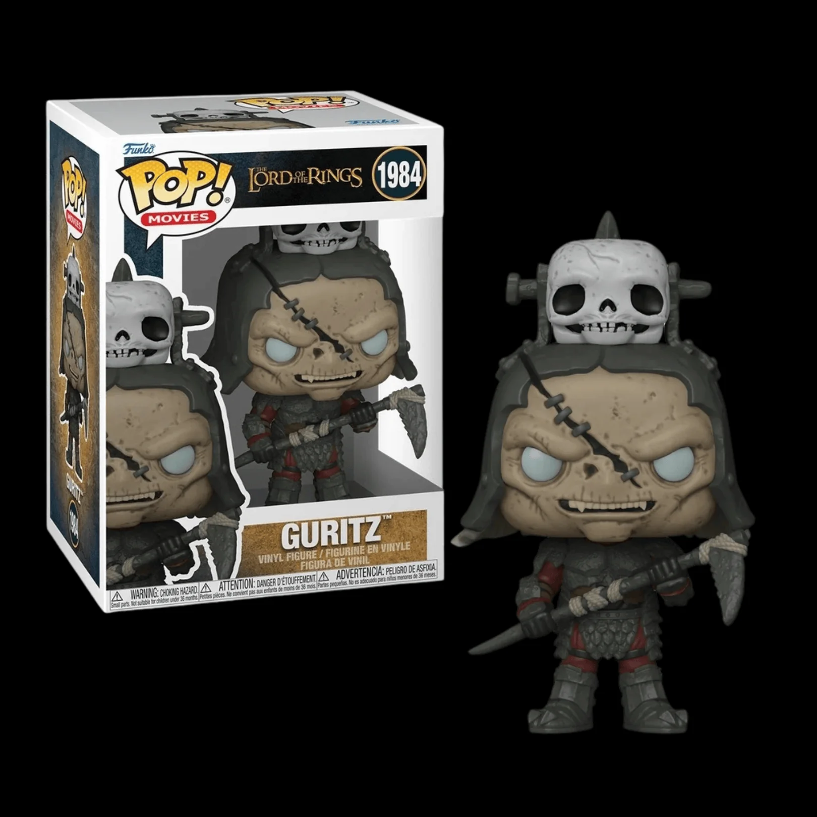 Figurine Pop Guritz 2025