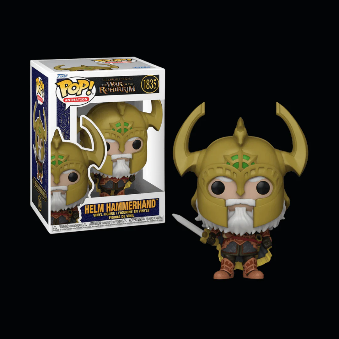 Figurine Pop Helm Hammerhand (War of the Rohirrim)