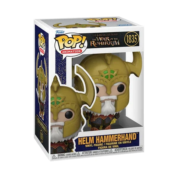 Figurine Pop Helm Hammerhand (War of the Rohirrim) - Image 2
