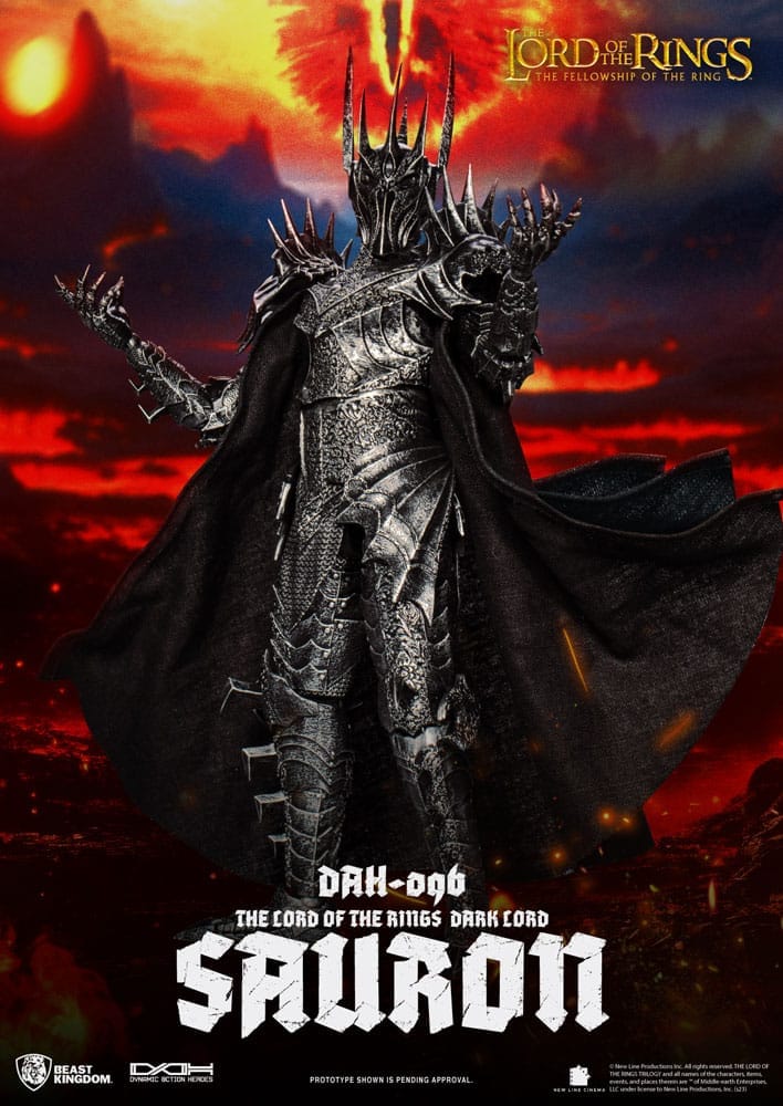 Figurine Sauron Dynamic Action Heroes - Image 2