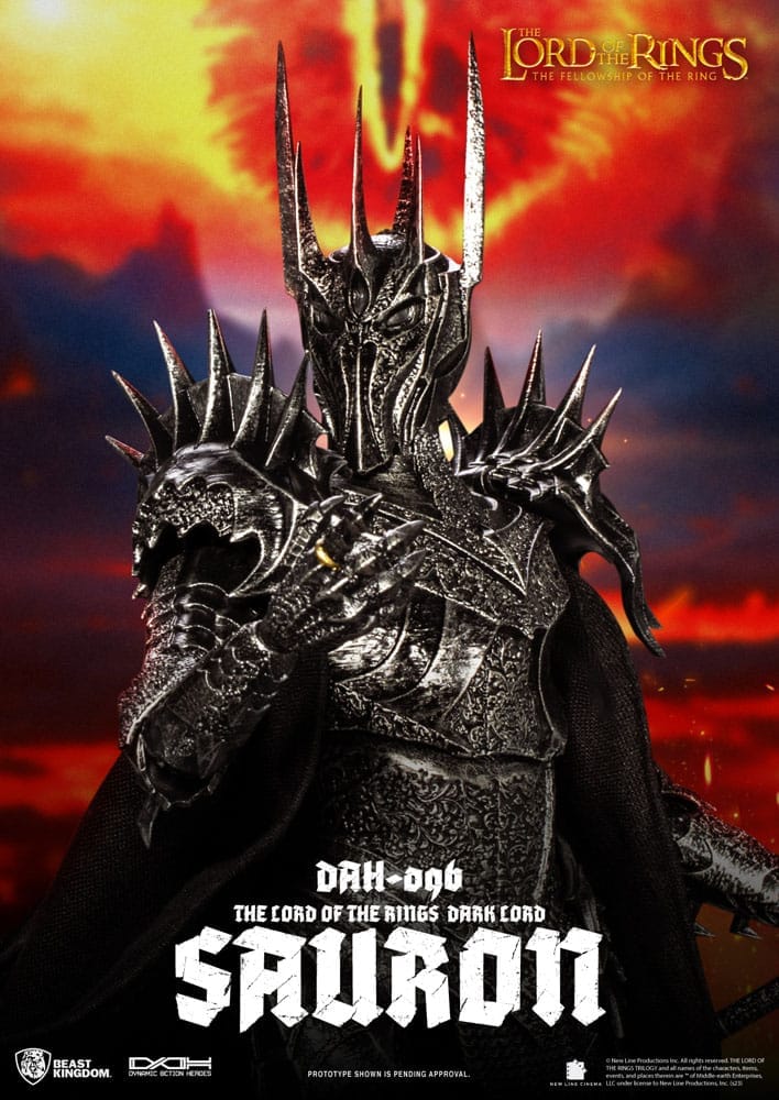 Figurine Sauron Dynamic Action Heroes - Image 3