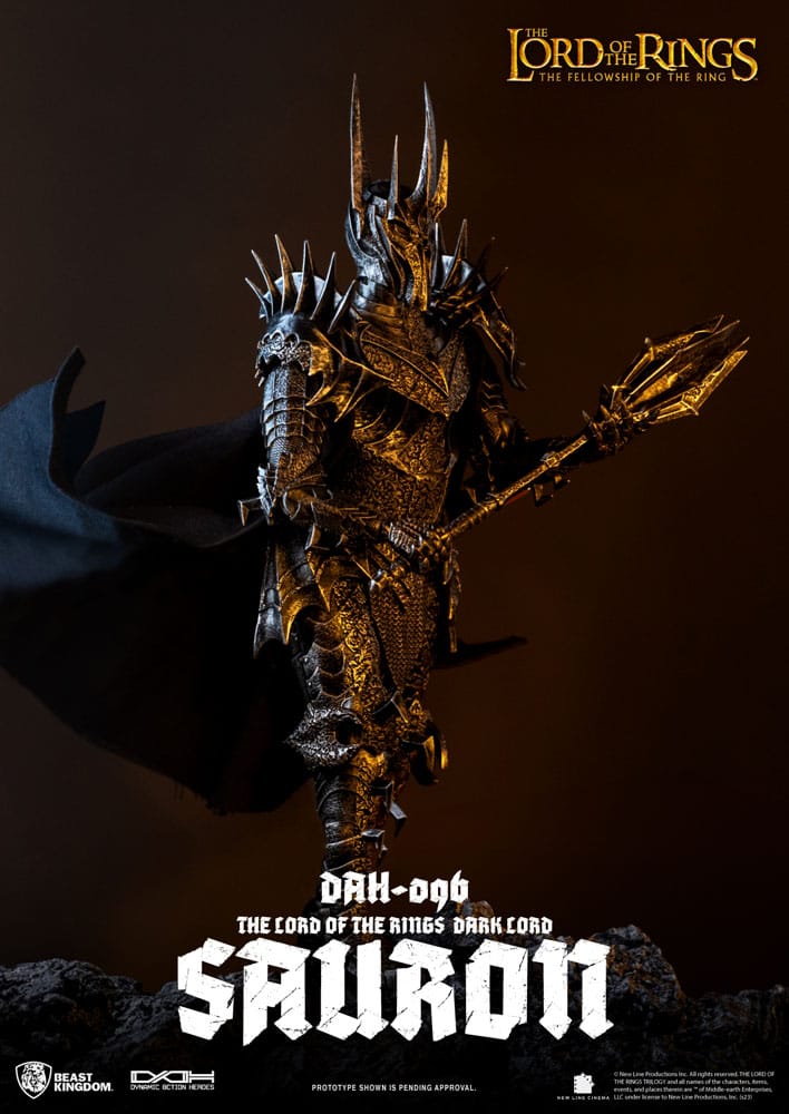 Figurine Sauron Dynamic Action Heroes - Image 5