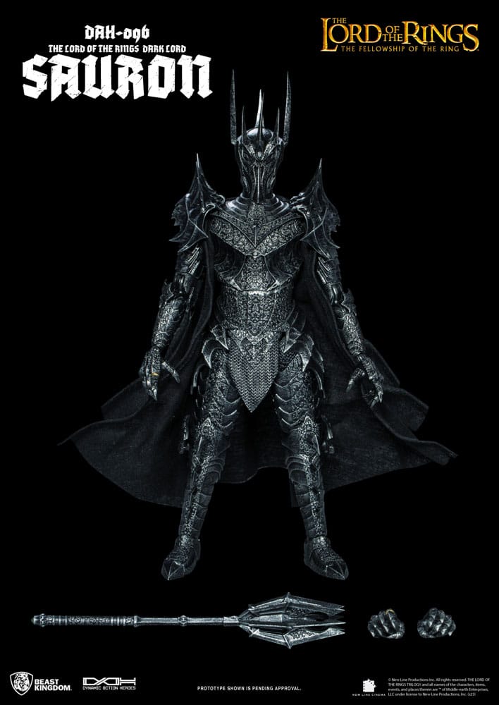 Figurine Sauron Dynamic Action Heroes - Image 6