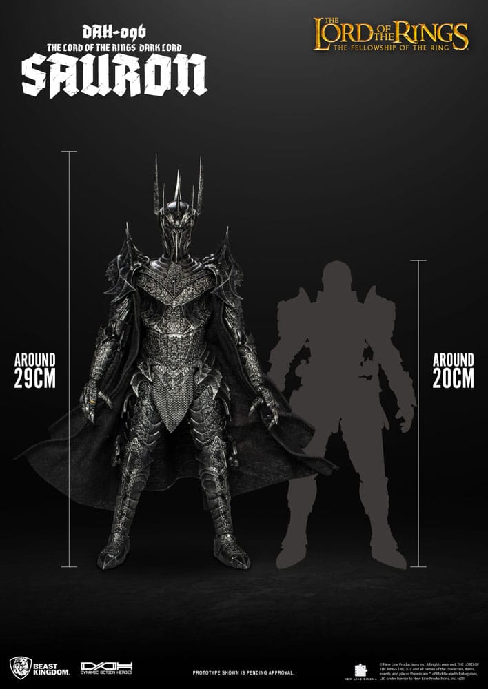 Figurine Sauron Dynamic Action Heroes - Image 7