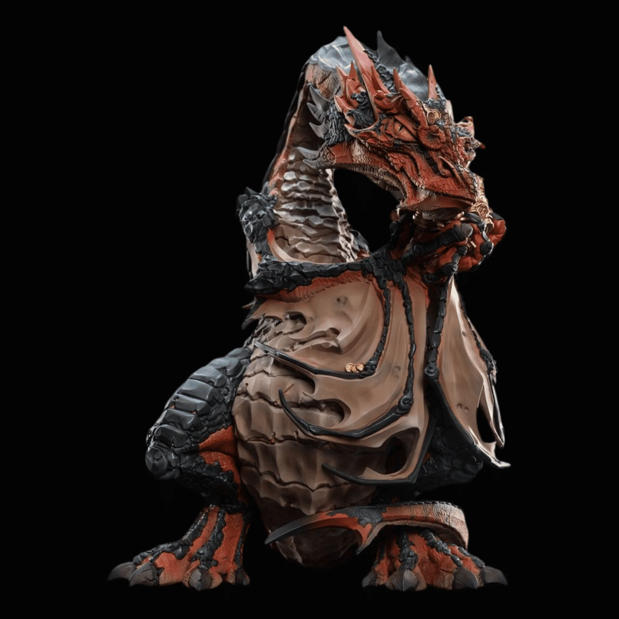 Smaug Weta Mini Epics