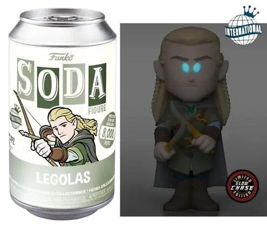 Funko Vinyl Soda - Legolas - Image 3