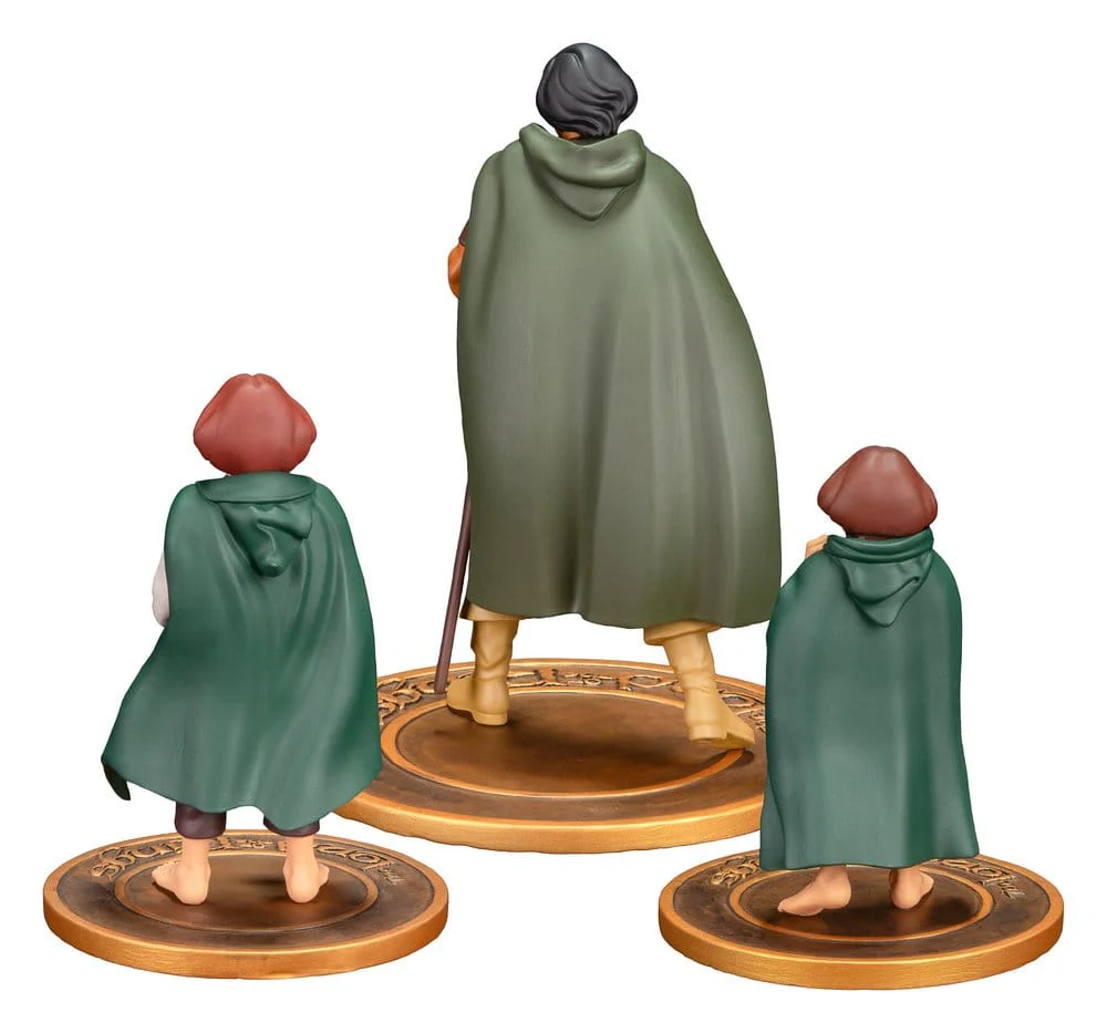 Figurines Aragorn, Frodon et Sam (Dark Horse) - Image 10