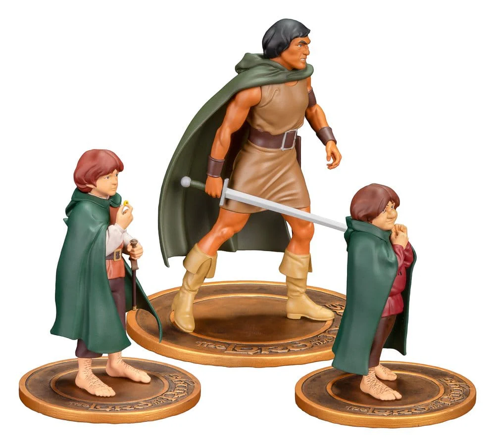 Figurines Aragorn, Frodon et Sam (Dark Horse) - Image 12