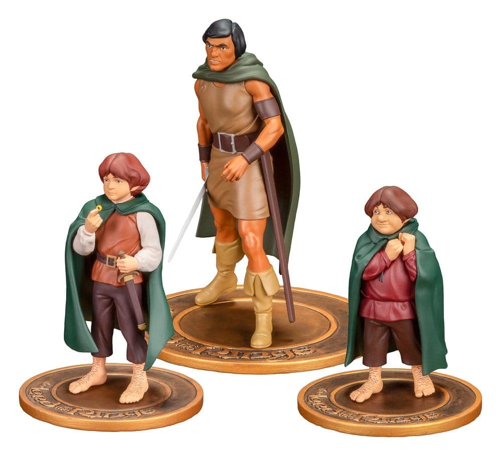 Figurines Aragorn, Frodon et Sam (Dark Horse) - Image 8