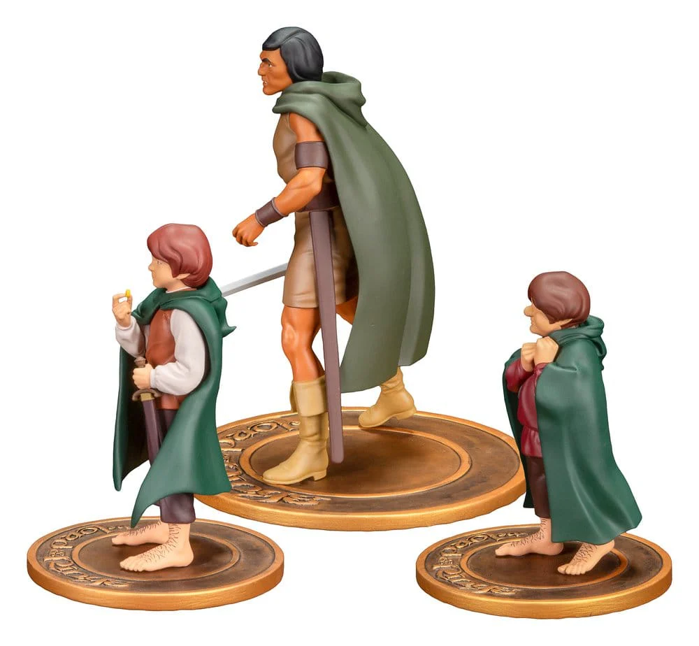 Figurines Aragorn, Frodon et Sam (Dark Horse) - Image 9