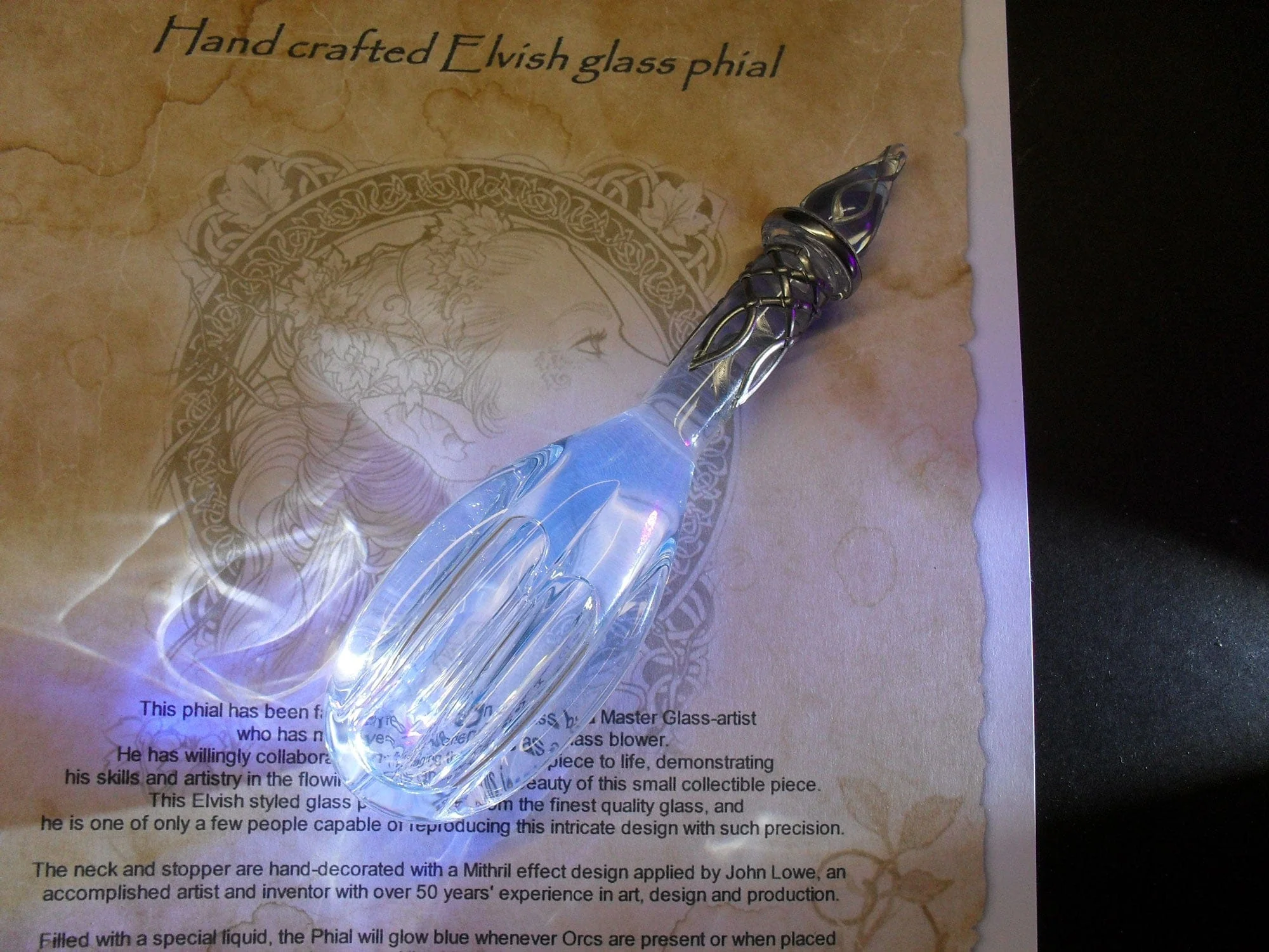 Fiole de Galadriel