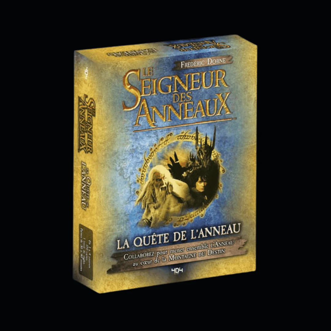 Jeu officiel La quête de l'Anneau