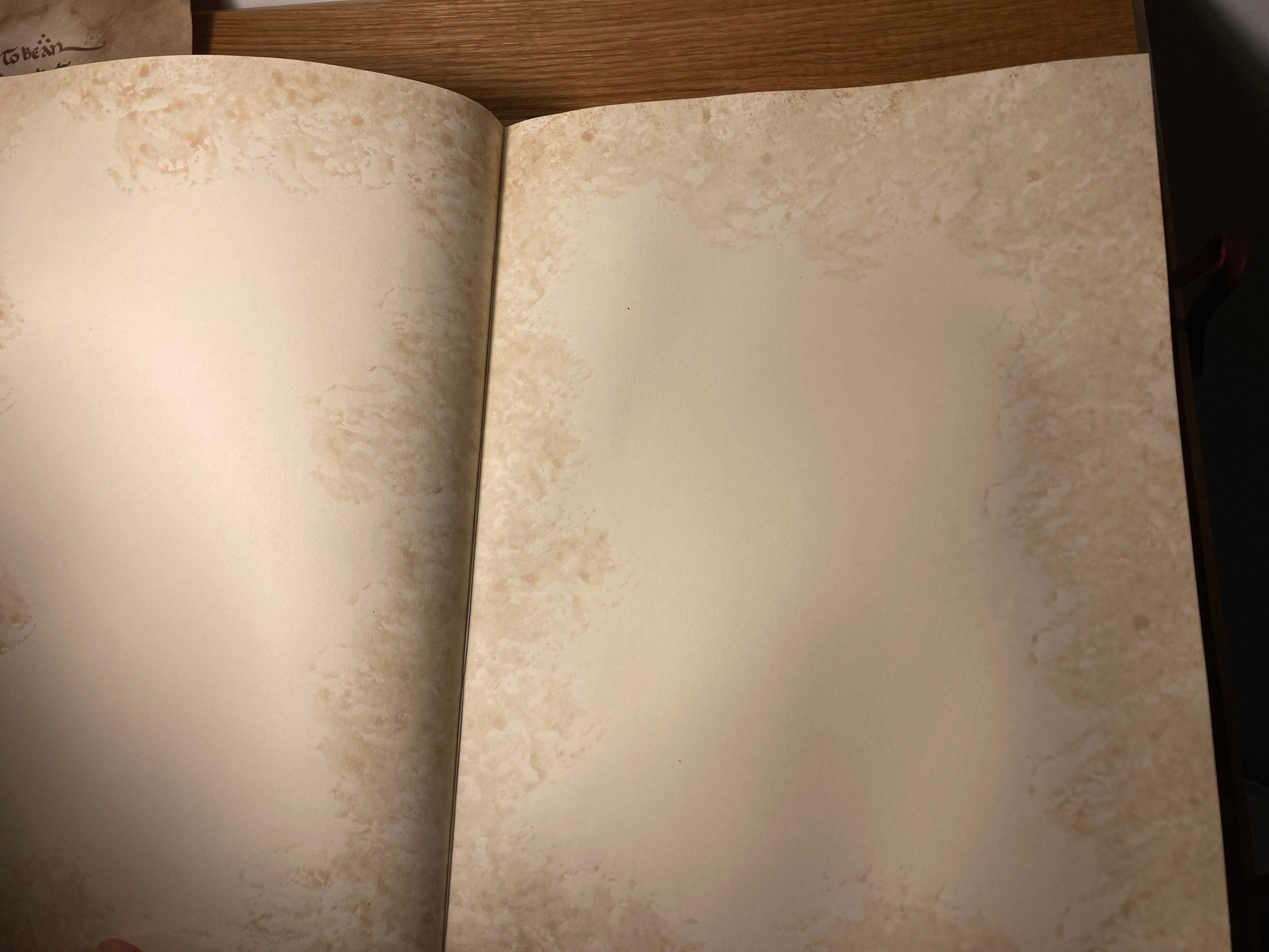 Livre rouge vierge (Bilbon) - Image 6