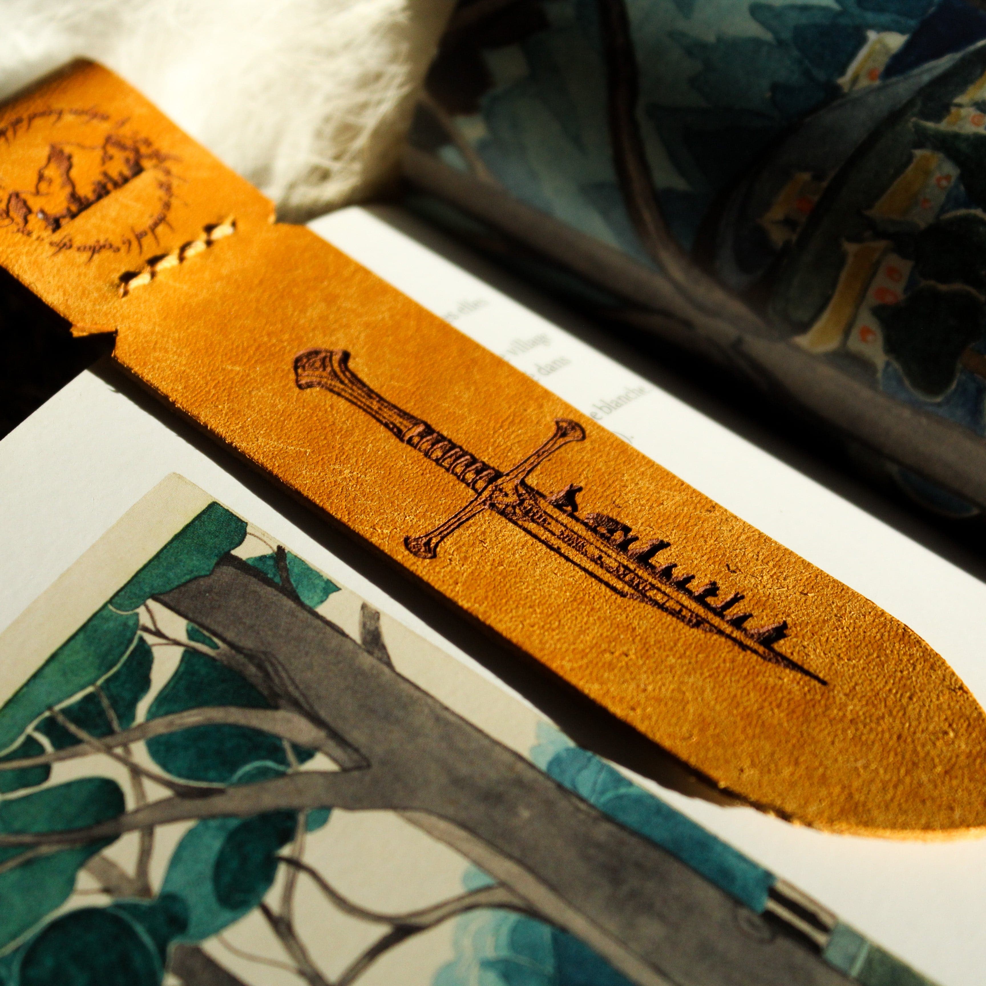 Marque-pages artisanal - Image 3