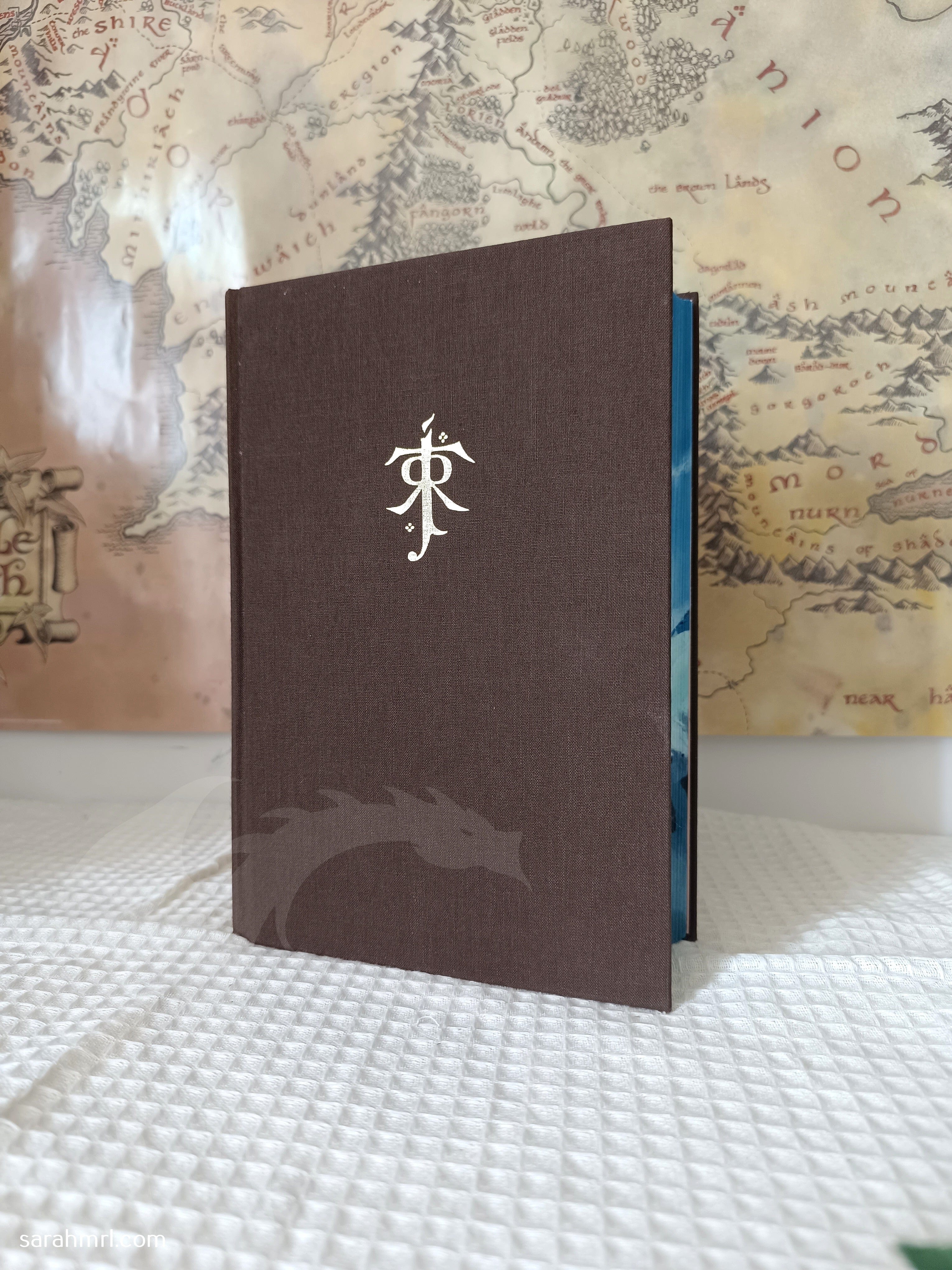 Le Seigneur des Anneaux | Livre peint à la main (édition anglaise 1991, illustrée par Alan Lee) - Image 3