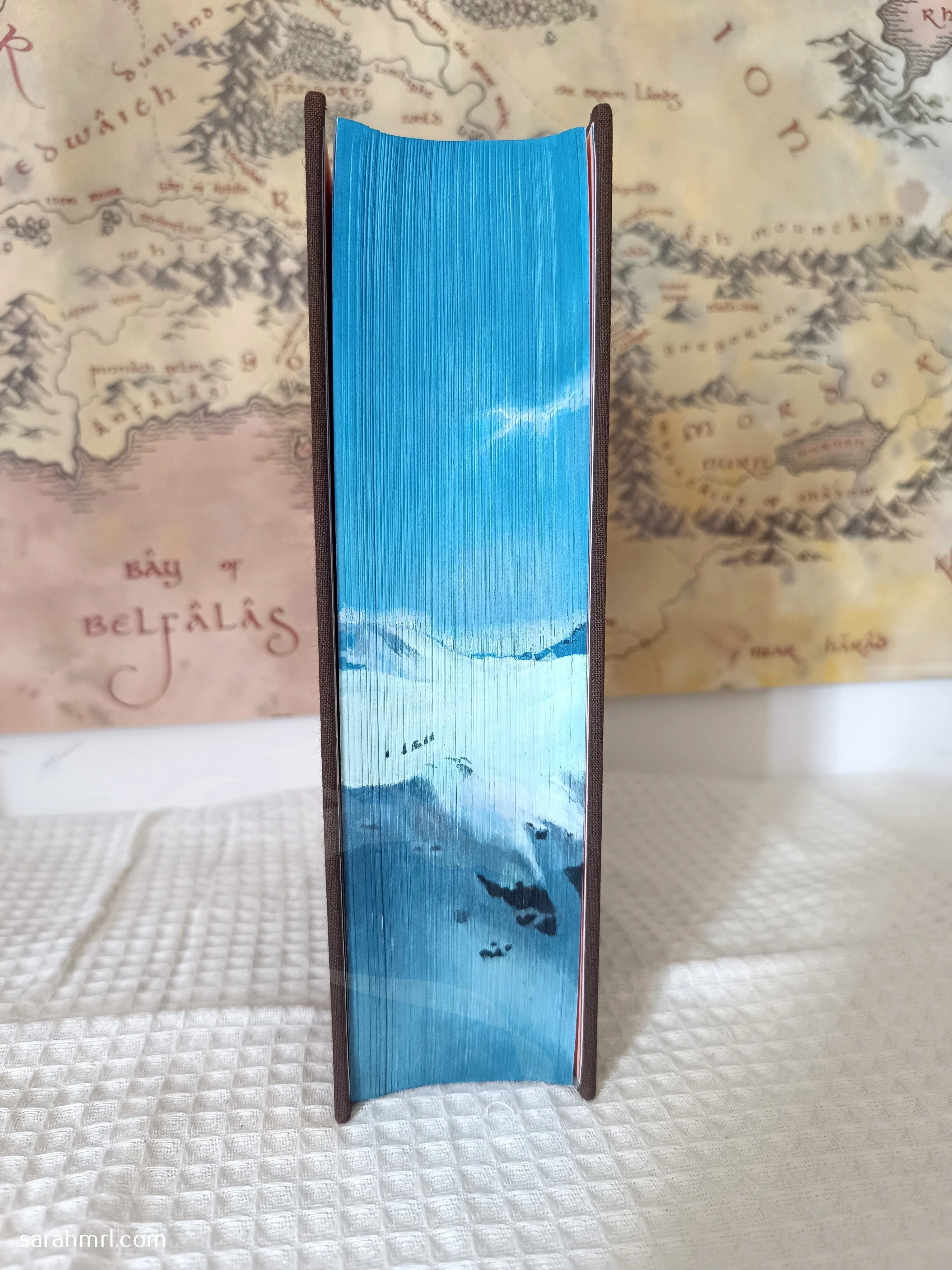 Le Seigneur des Anneaux | Livre peint à la main (édition anglaise 1991, illustrée par Alan Lee) - Image 4