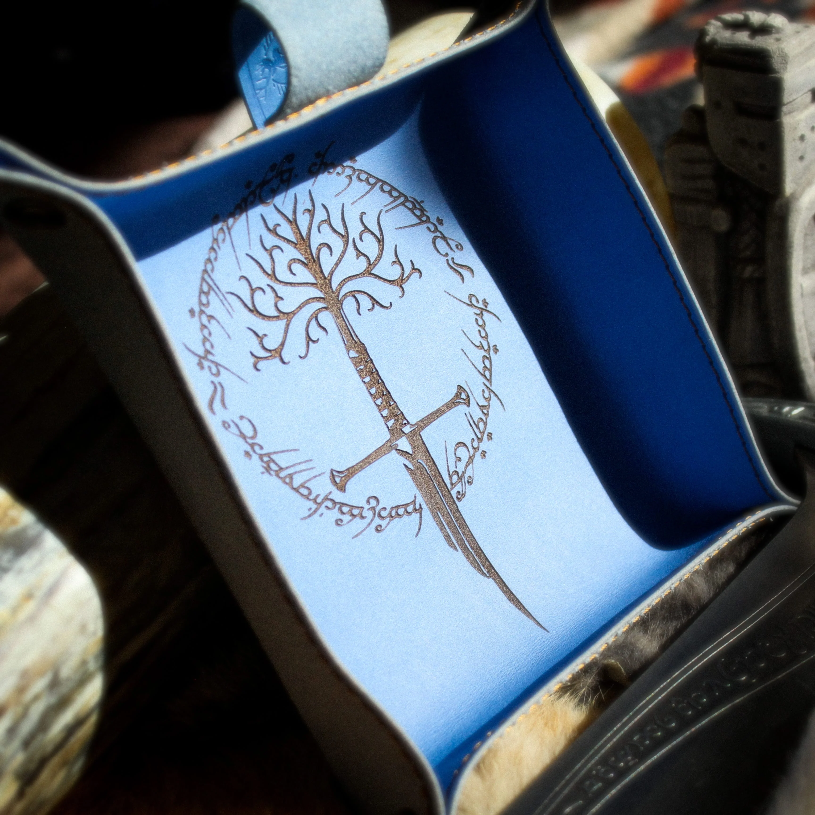 Plateau de dés artisanal Aragorn
