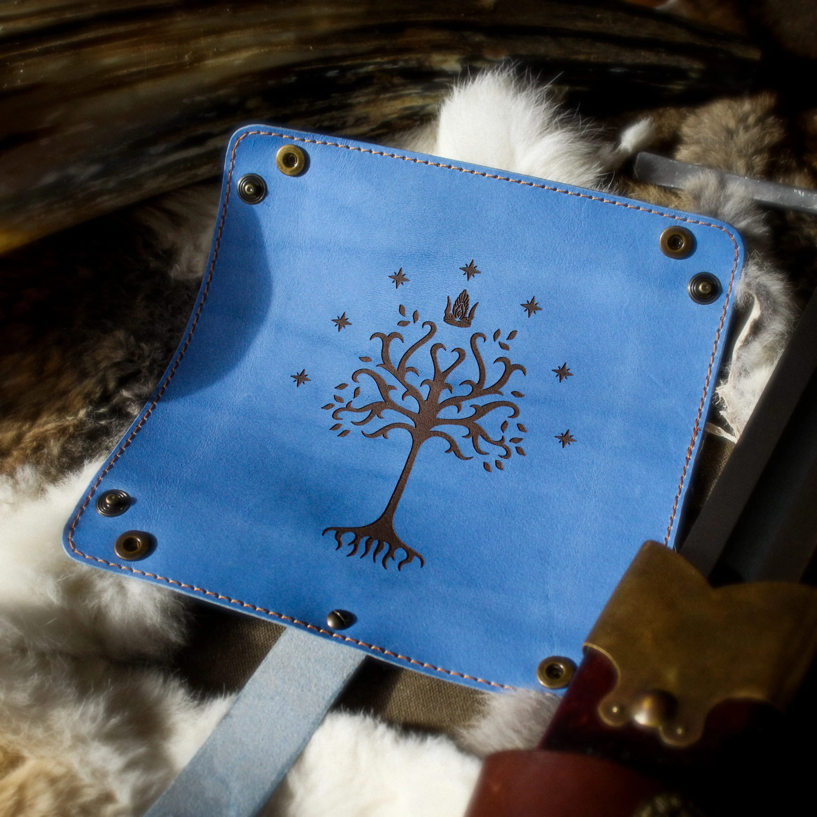 Plateau de dés artisanal Gondor - Image 2